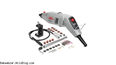 آموزش کار با فرز مینیاتوری کرون CT13428